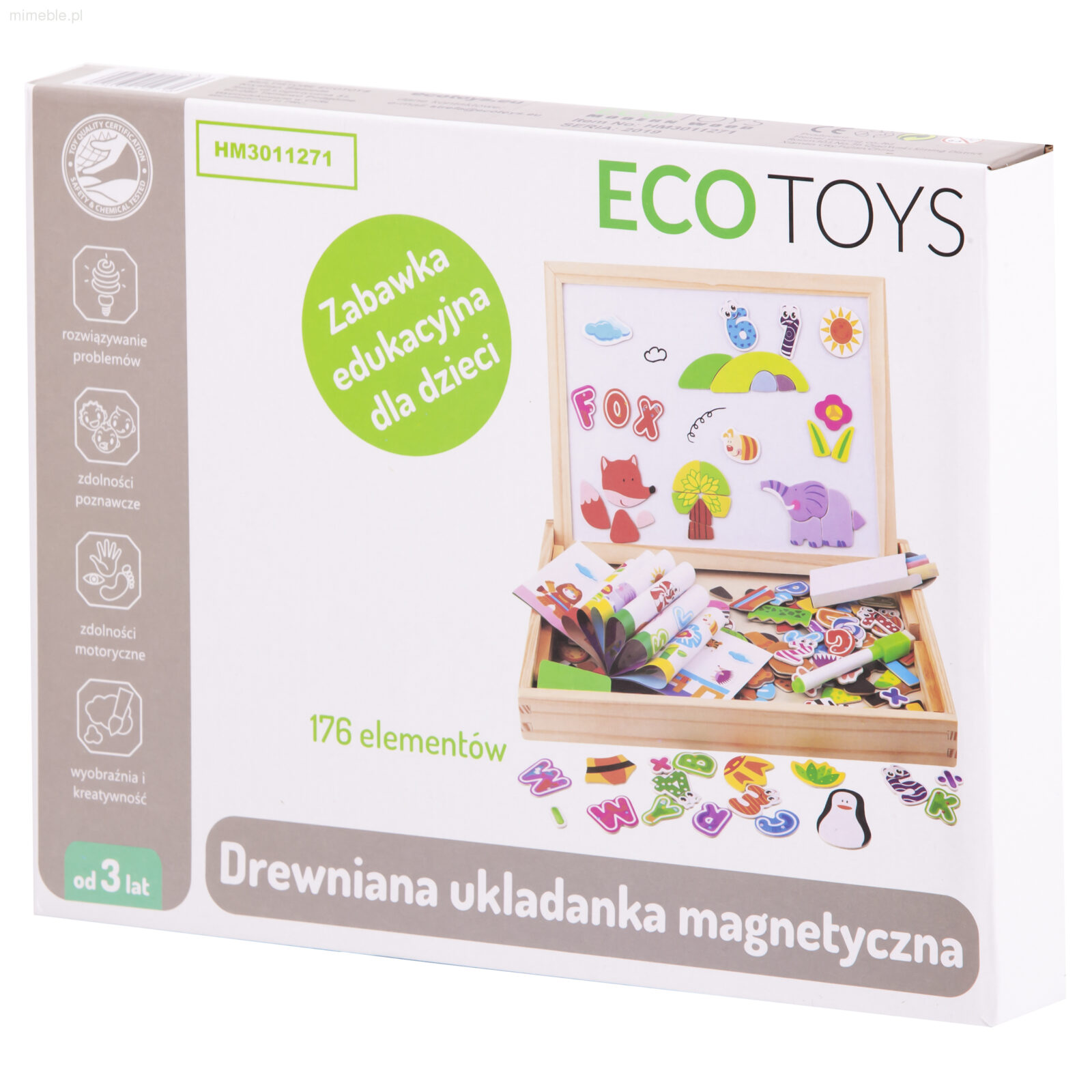 Wielofunkcyjna Tablica Edukacyjna - obrazek 7