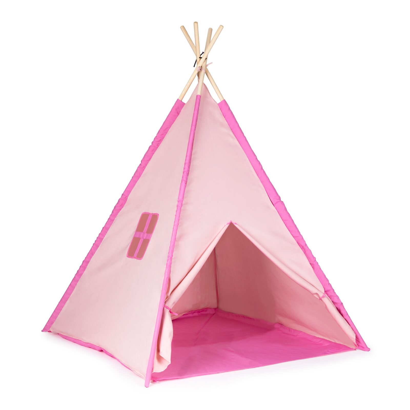 Tipi Różowy Namiocik Indiański - obrazek 6