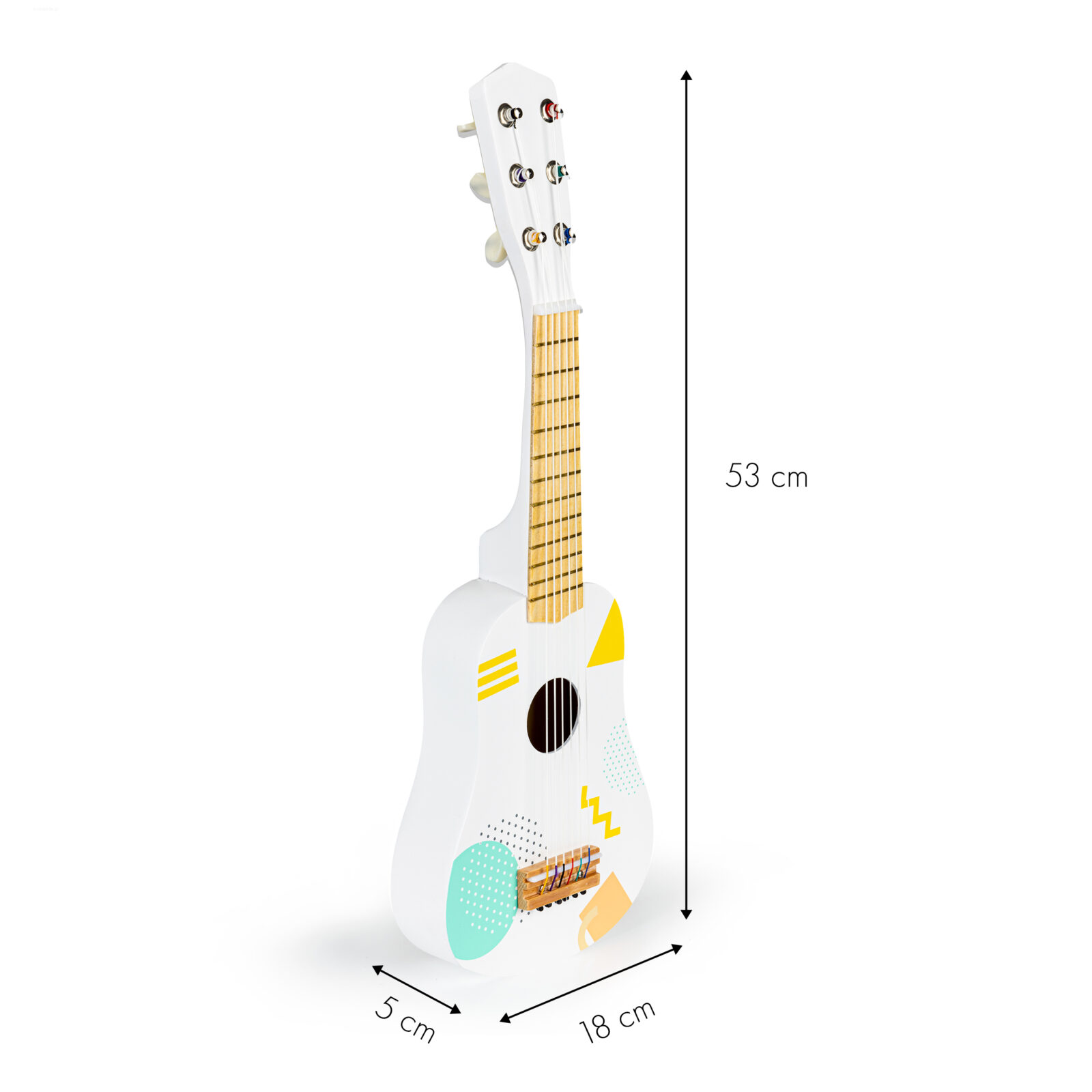 Drewniana Gitara - obrazek 4
