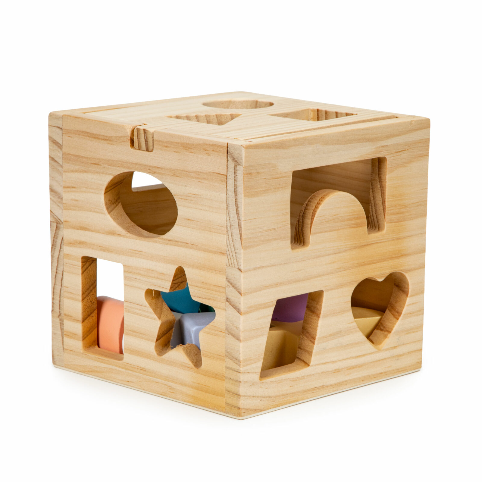 Drewniana Kosta Edukacyjna Sorter - obrazek 2