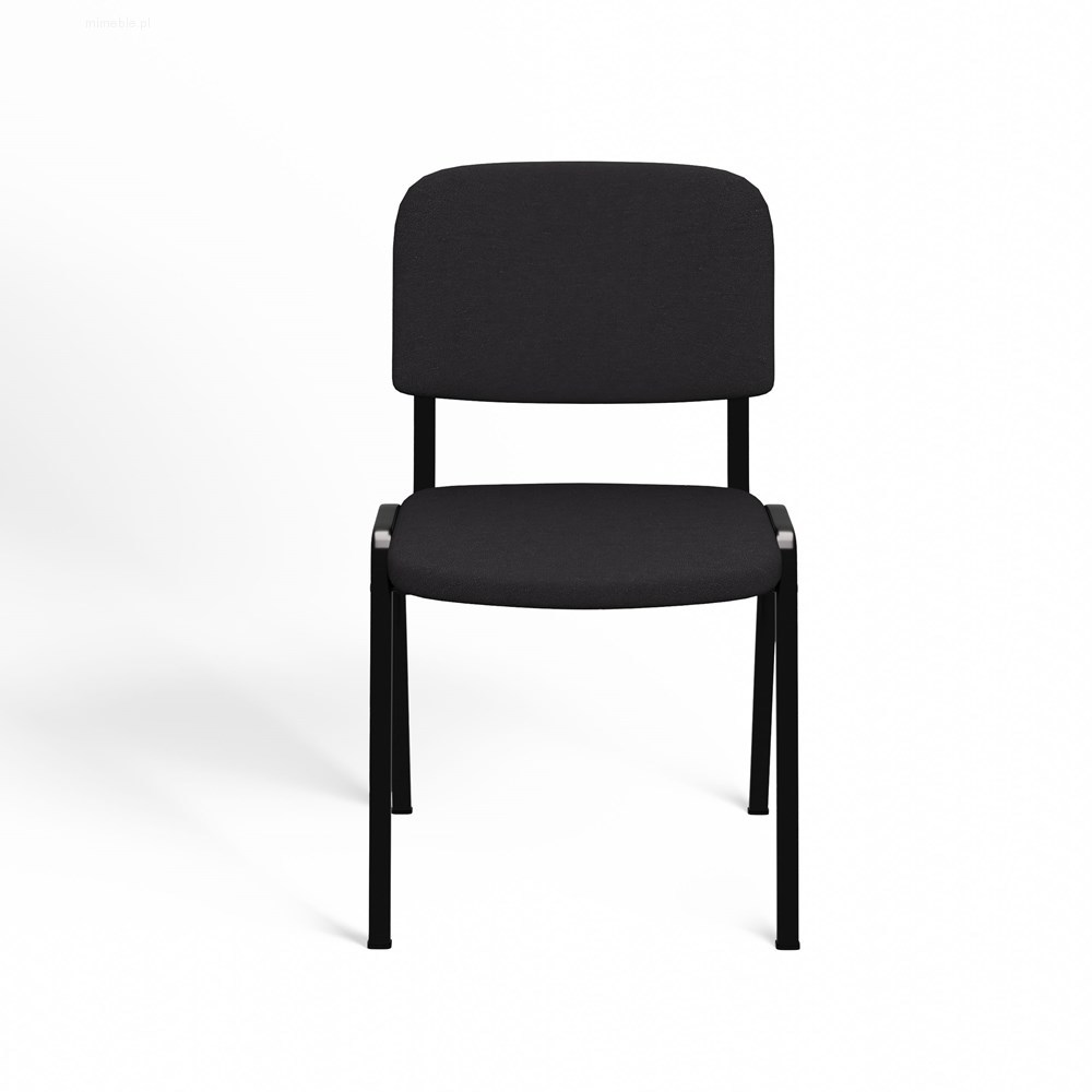 Krzesło ISO czarny zestaw 4 szt. - obrazek 3