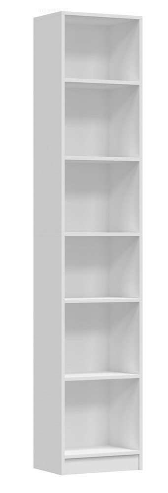Regał 40cm Pafos bialy - obrazek 2