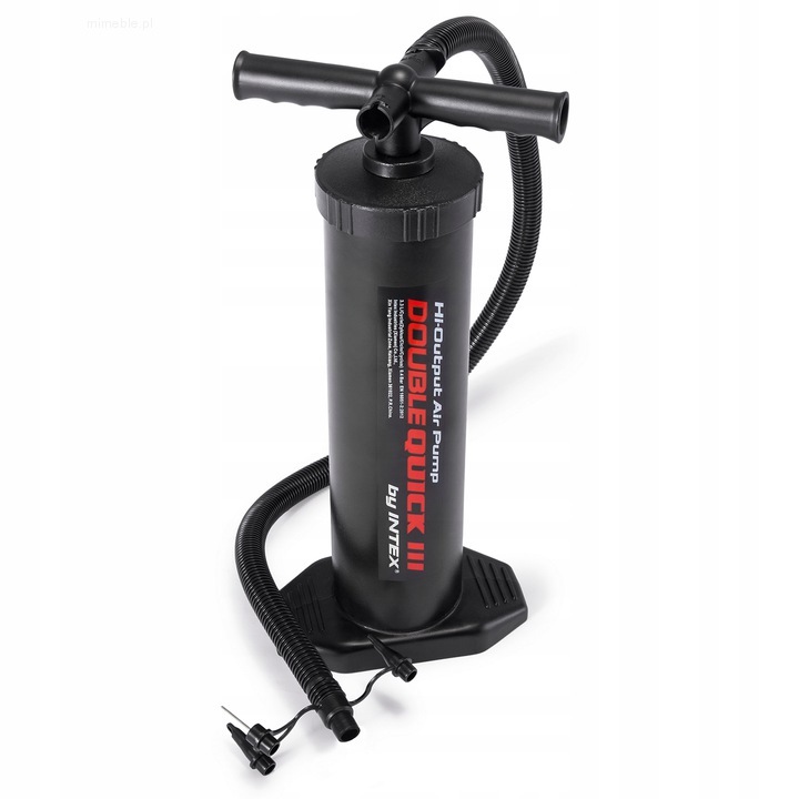 Pompka ręczna tłokowa dwukierunkowa Double Quick III Intex 68615 - obrazek 2