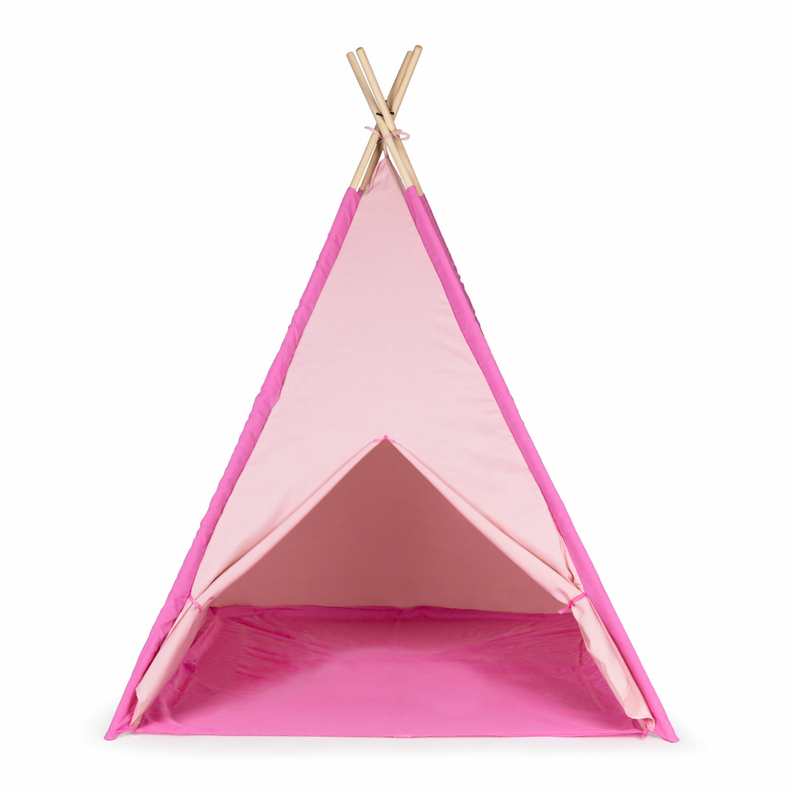 Tipi Różowy Namiocik Indiański - obrazek 2