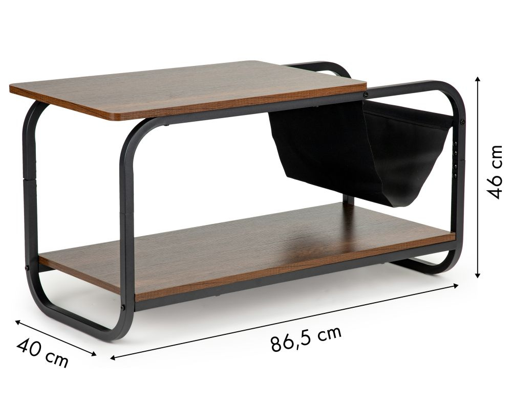 Ława z Gazetownikiem LOFT MHPG - obrazek 8