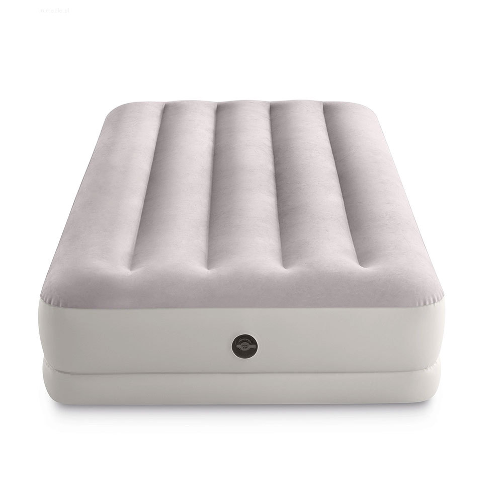 Materac pompowany do spania 191x99x30 cm jednosobowy z pompką USB INTEX 64177 - obrazek 7