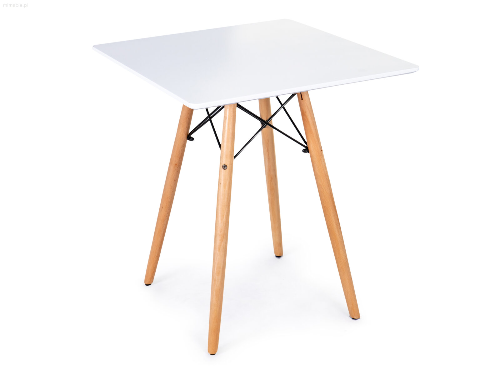 Stół w Stylu Skandynawskim Square 60 cm - obrazek 7