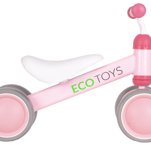 Rowerek biegowy mini rower Practise Pink Ecotoys