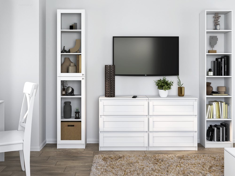 Witryna 40cm Pafos biały 2S - obrazek 5