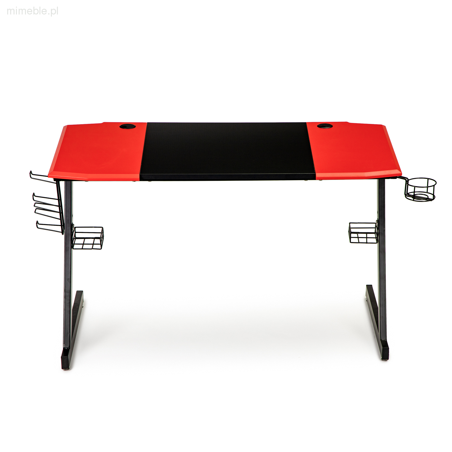 Biurko GAMING B-RED - obrazek 6