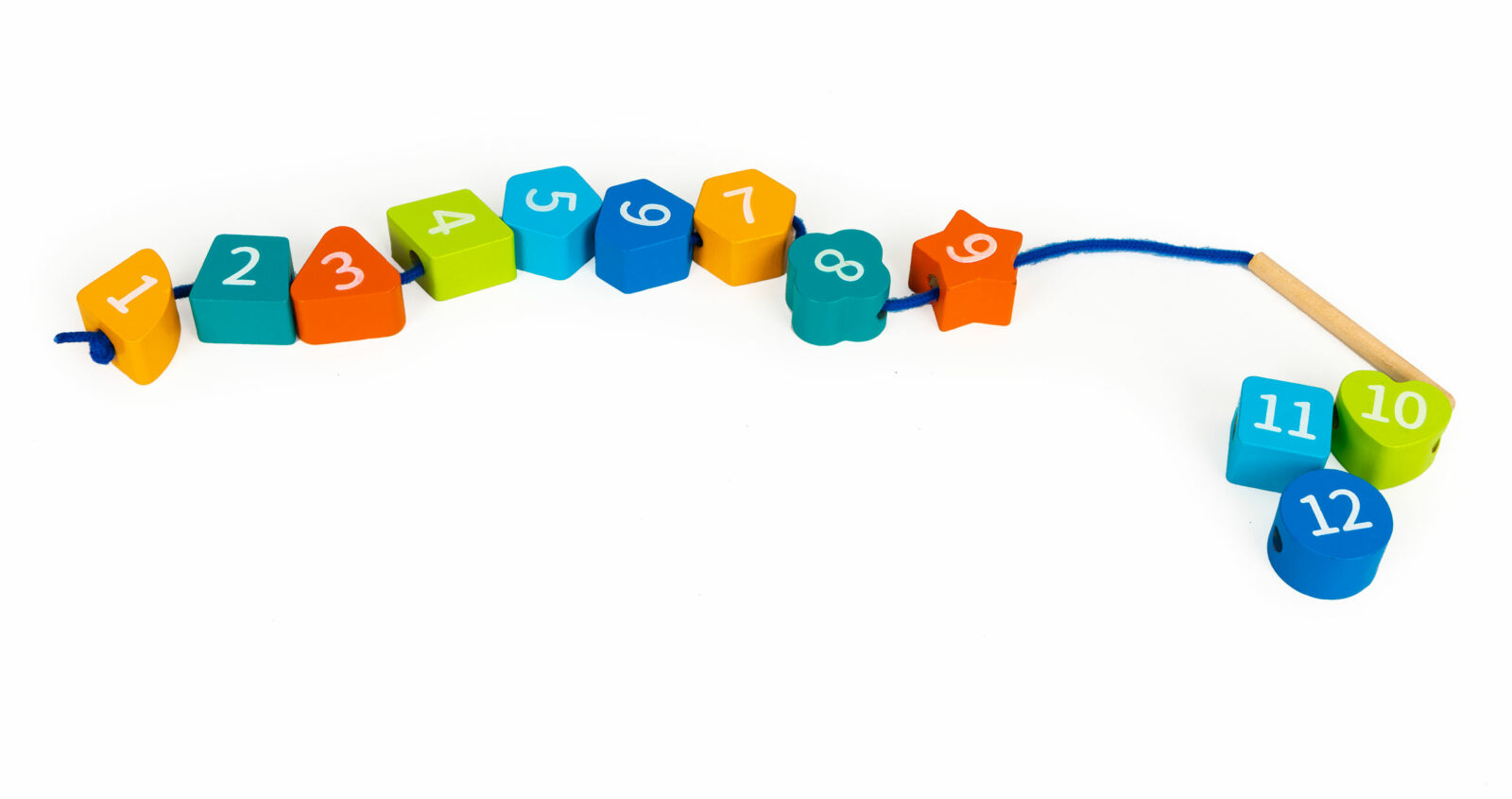 Drewniany Zegar Edukacyjny Sorter - obrazek 4