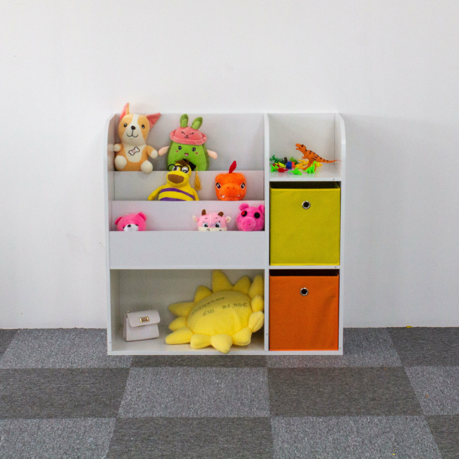Regał / Biblioteczka dla dzieci + organizer - obrazek 7