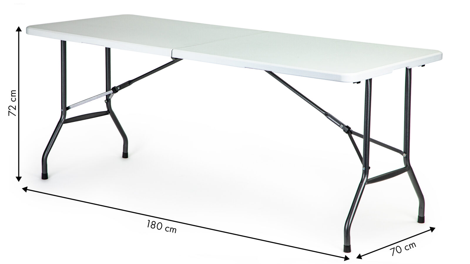 Stół ogrodowy składany 180 cm - obrazek 4