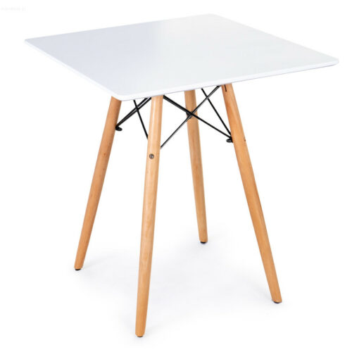 Stół w Stylu Skandynawskim Square 60 cm