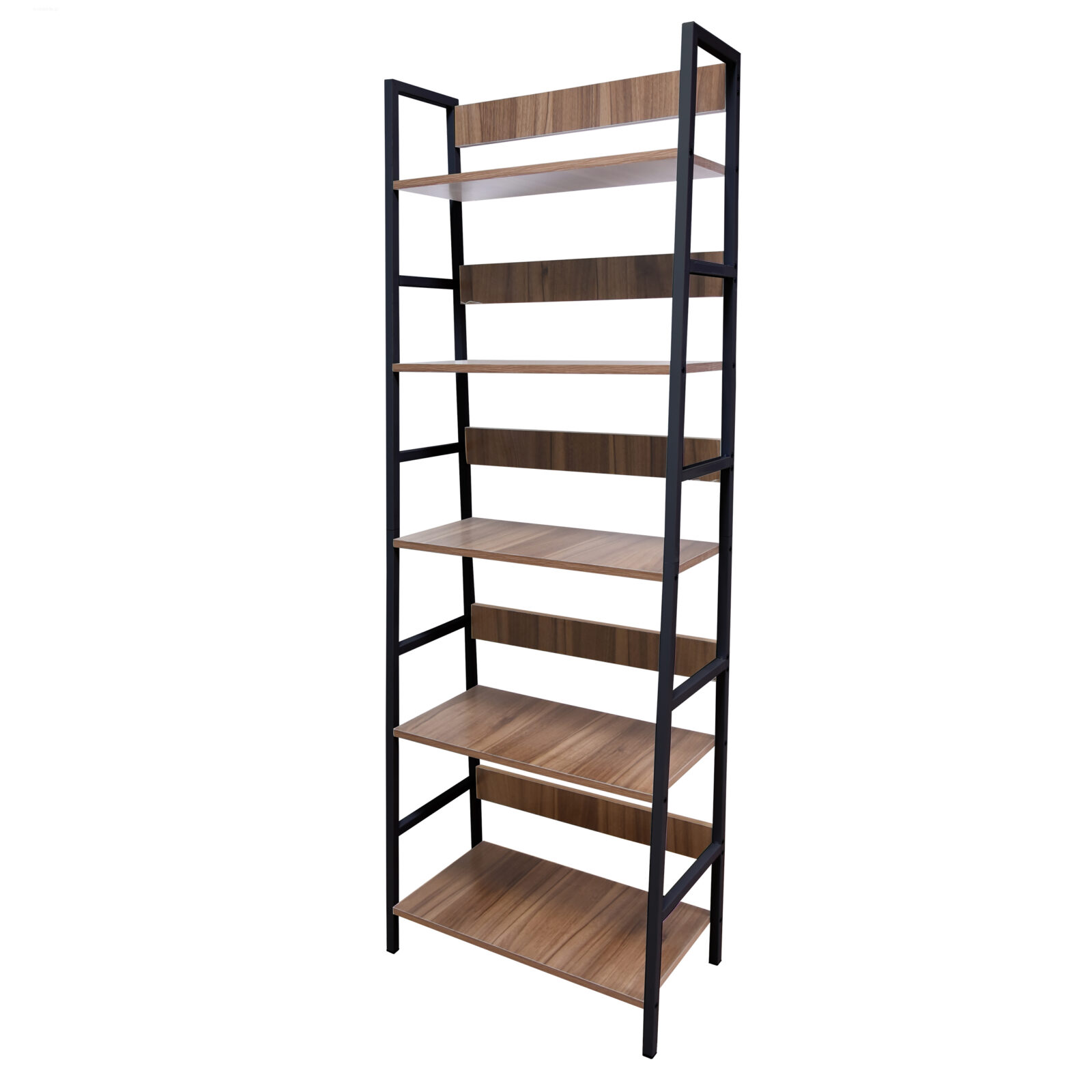 Regał / biblioteczka loft z 5 półkami - obrazek 2