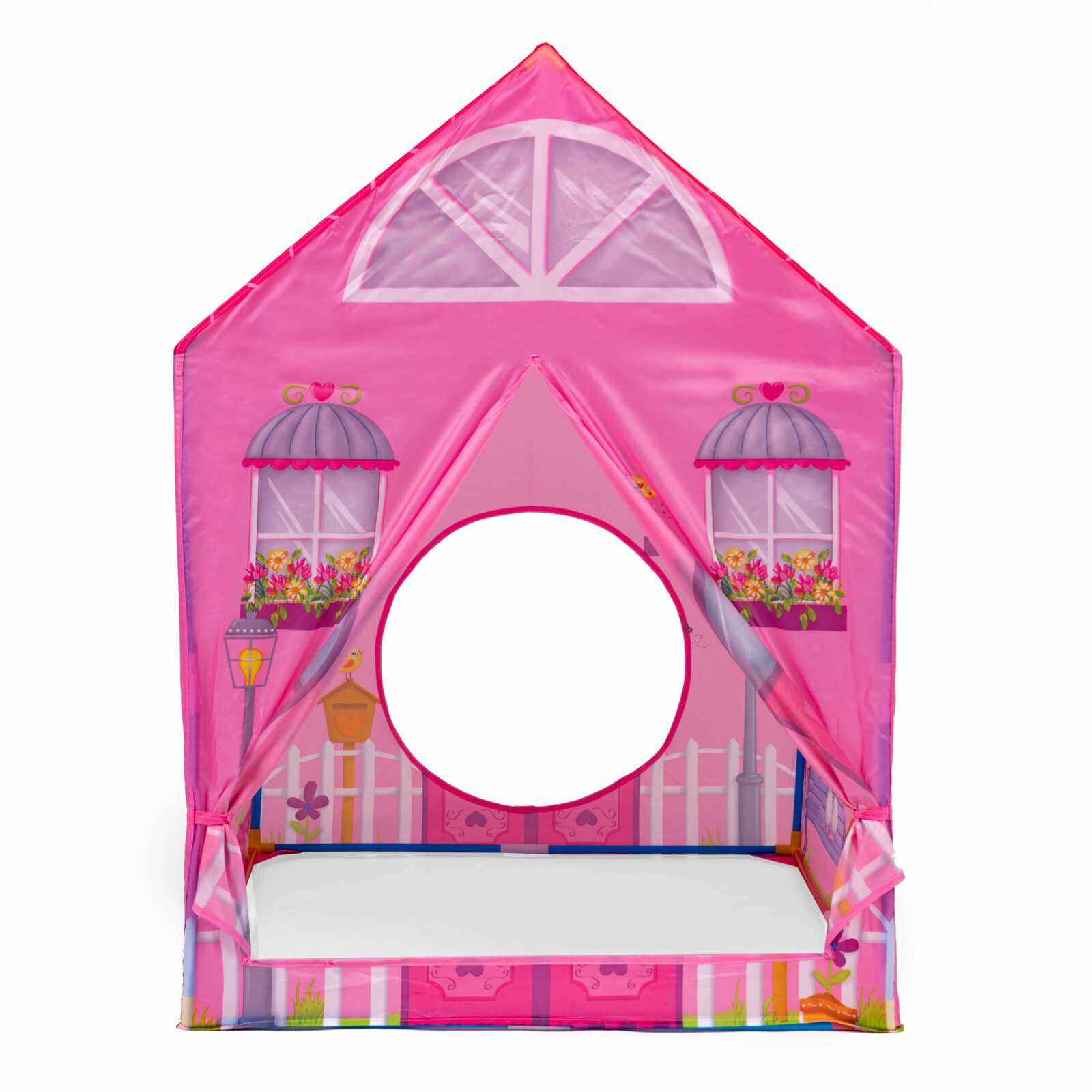 Różowy Namiocik z Tunelem - obrazek 4