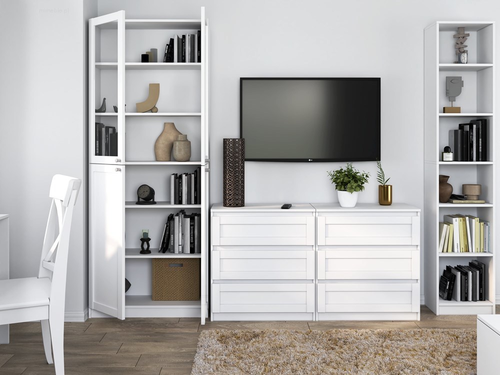 Witryna 80cm Pafos biały - obrazek 7