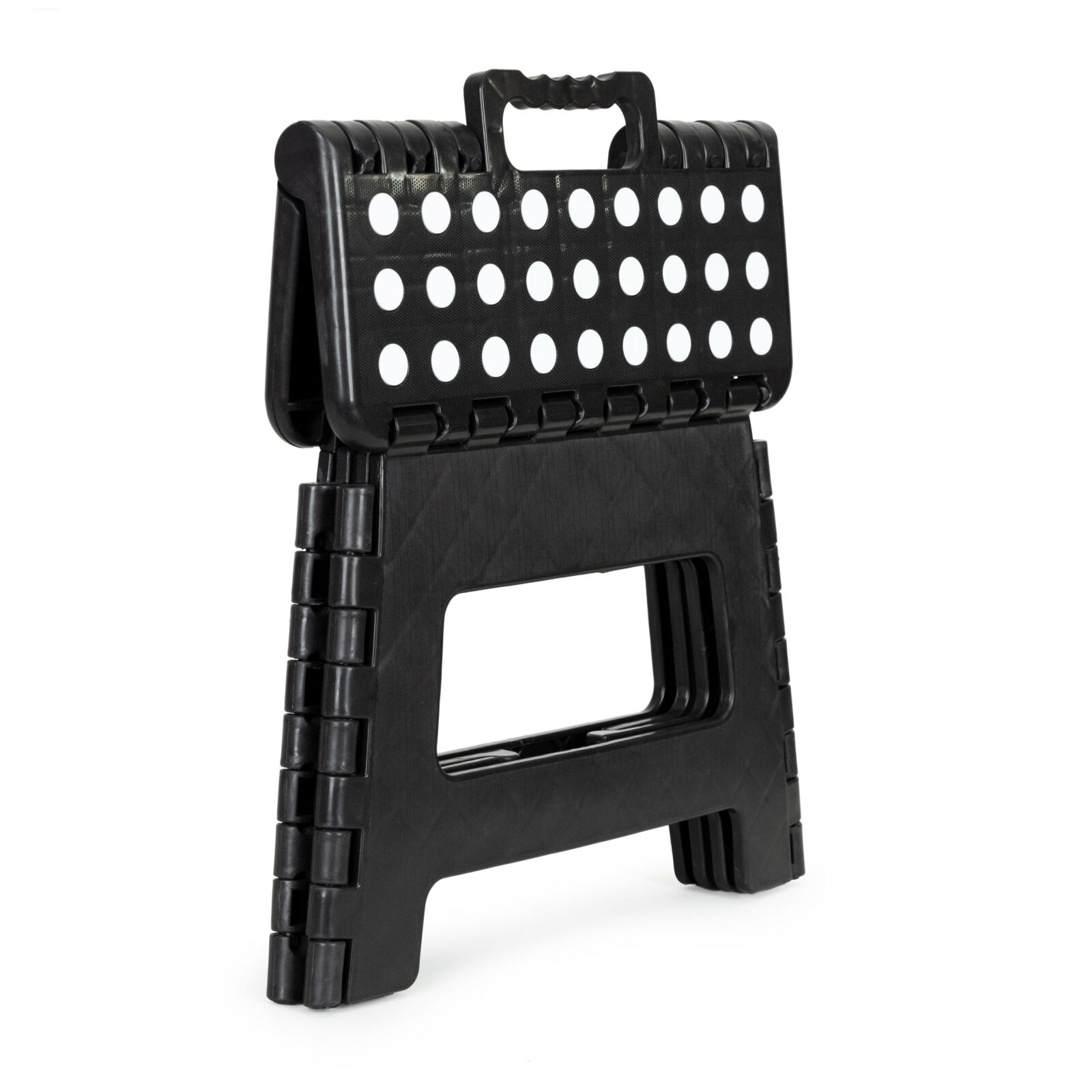 Stołek składany / taboret 1 stopniowy - 22 cm - obrazek 4