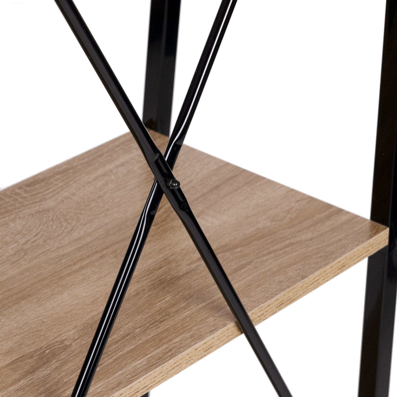 Regał w stylu loftowym 4 półki 60 cm - obrazek 6