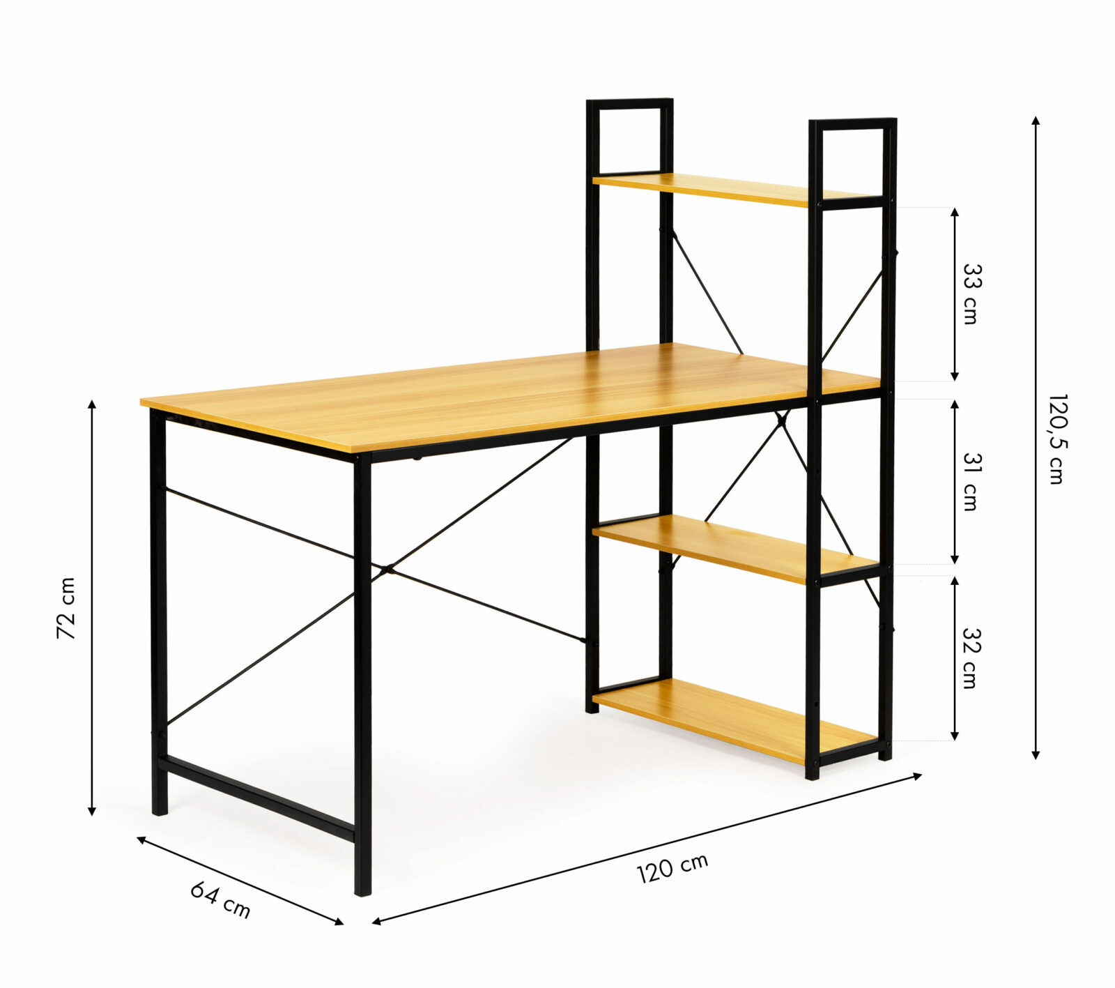 Biurko Loft - obrazek 3