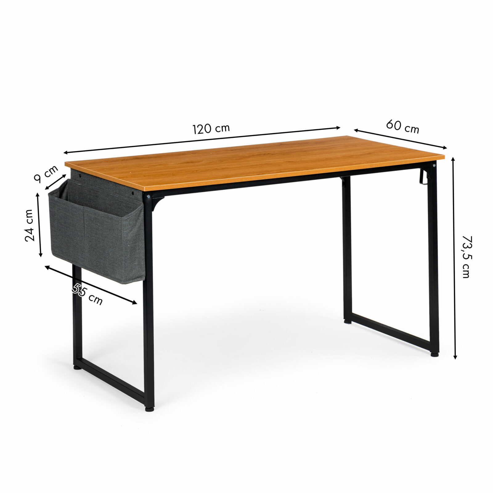 Biurko Loft + Torba - obrazek 2