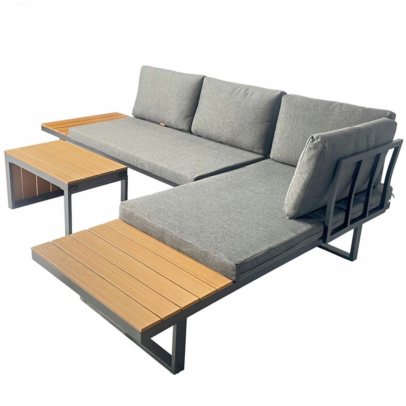 Zestaw mebli ogrodowych Nuforma narożnik sofa stolik - obrazek 5