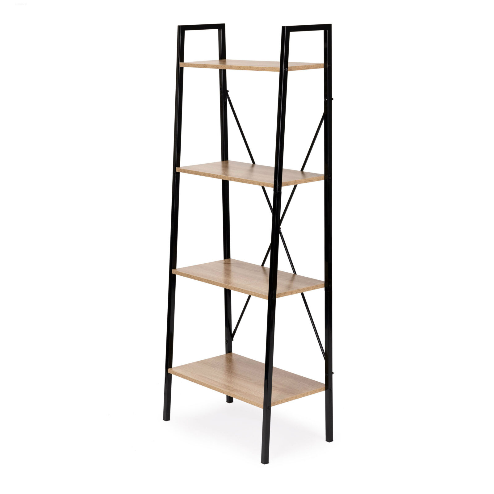 Regał w stylu loftowym 4 półki 60 cm - obrazek 7