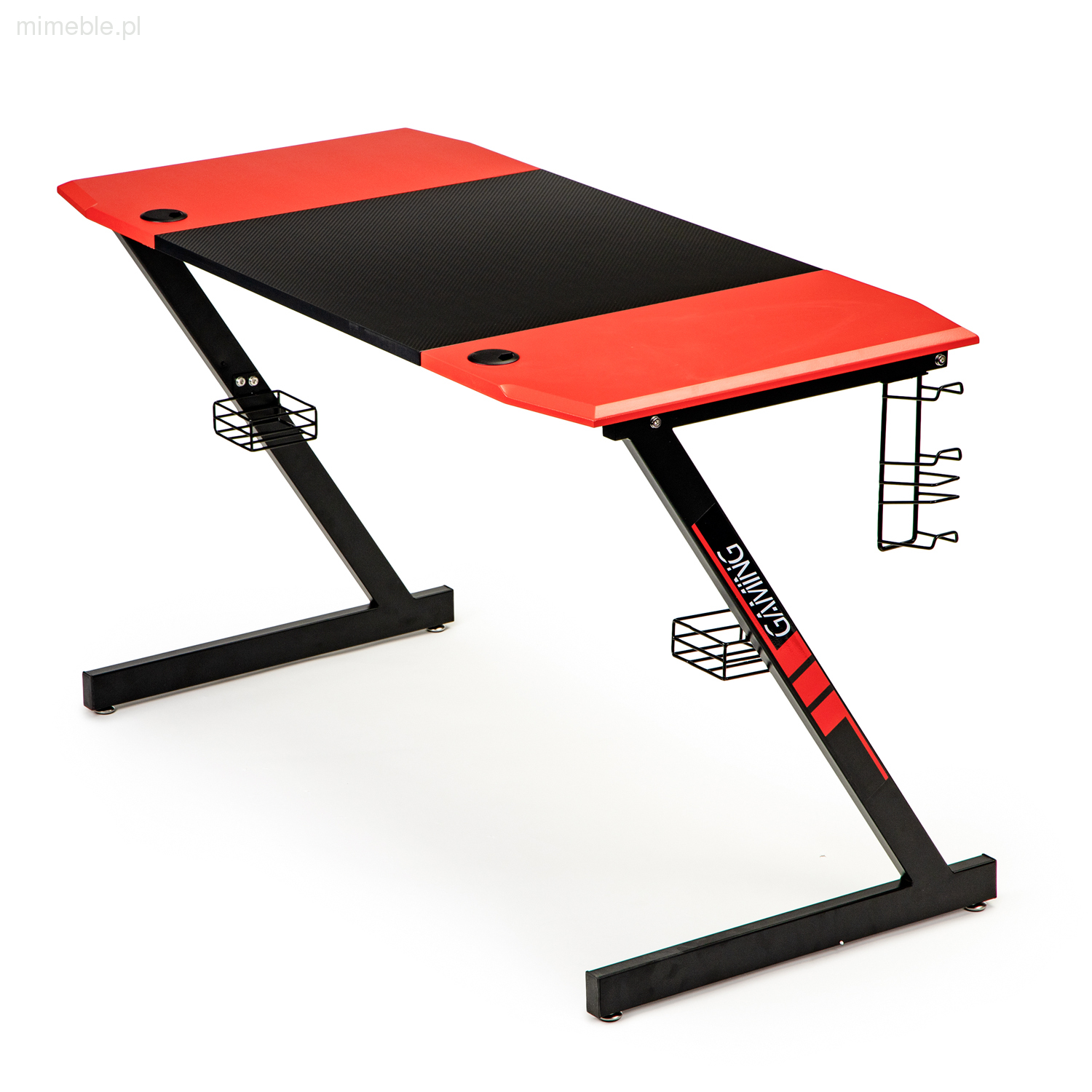 Biurko GAMING B-RED - obrazek 5