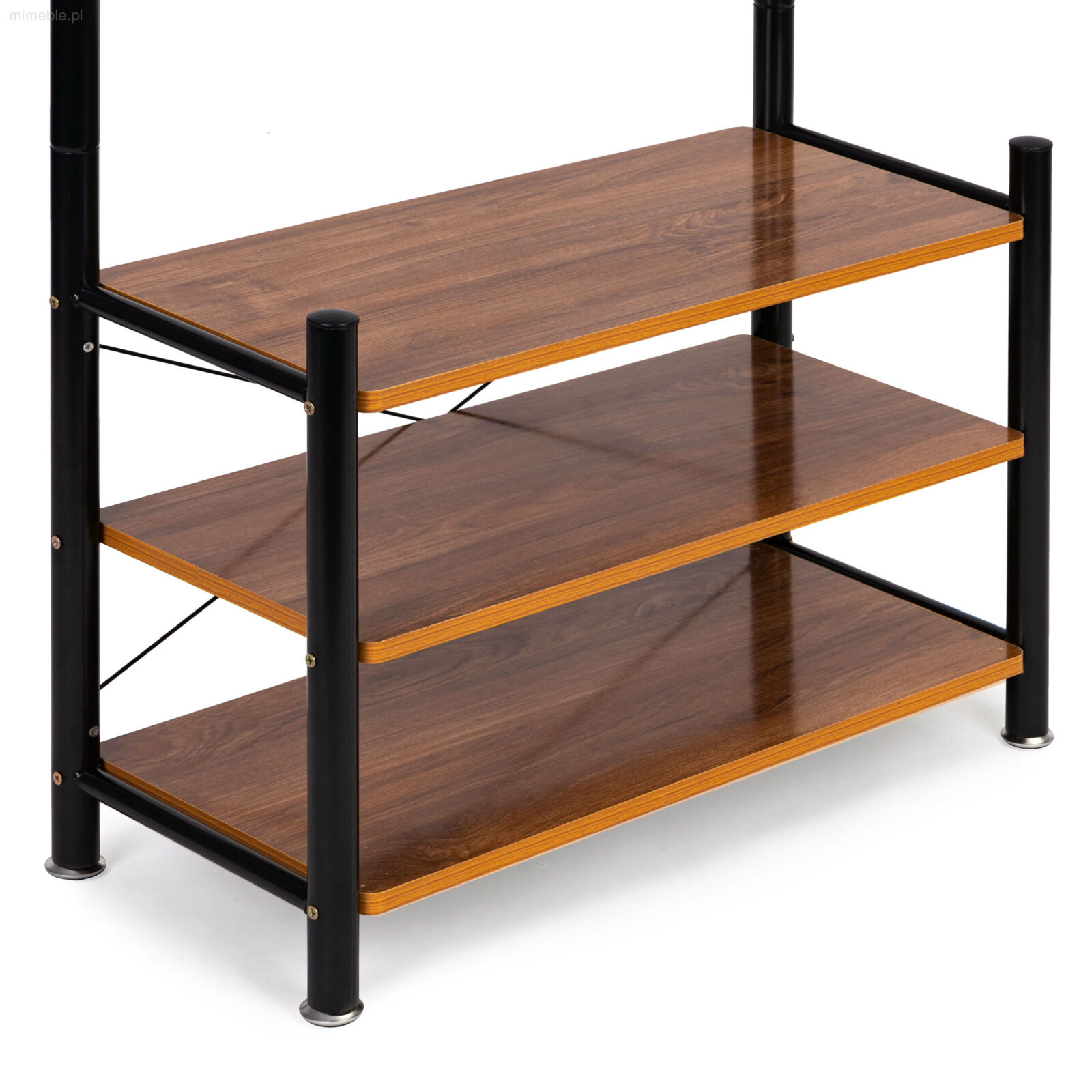 Wieszak z Półkami Na Buty Wood - obrazek 6