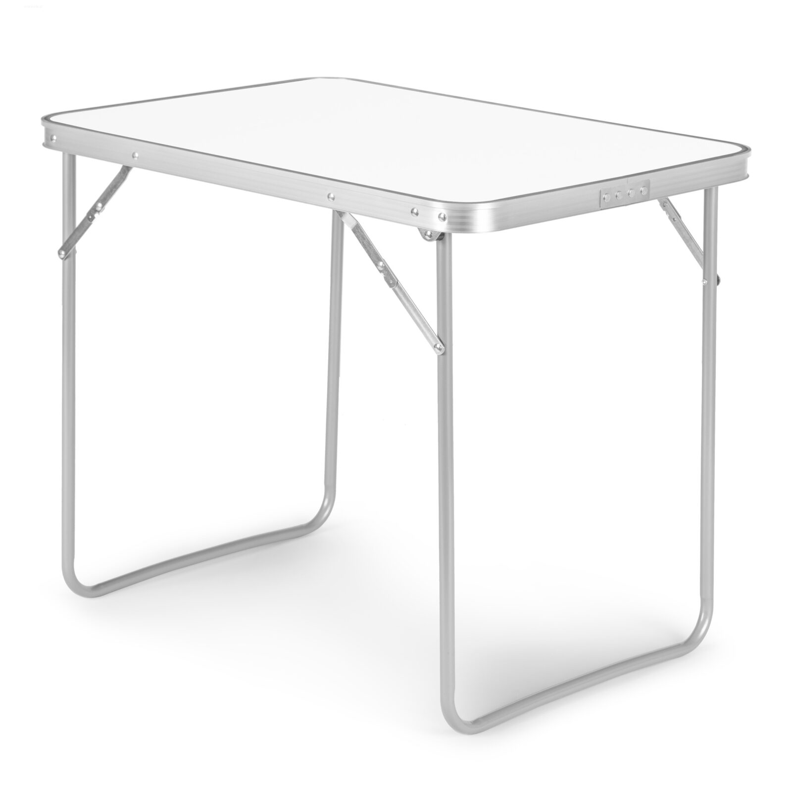 Stolik turystyczny stół piknikowy składany blat 80x60 cm biały - obrazek 8
