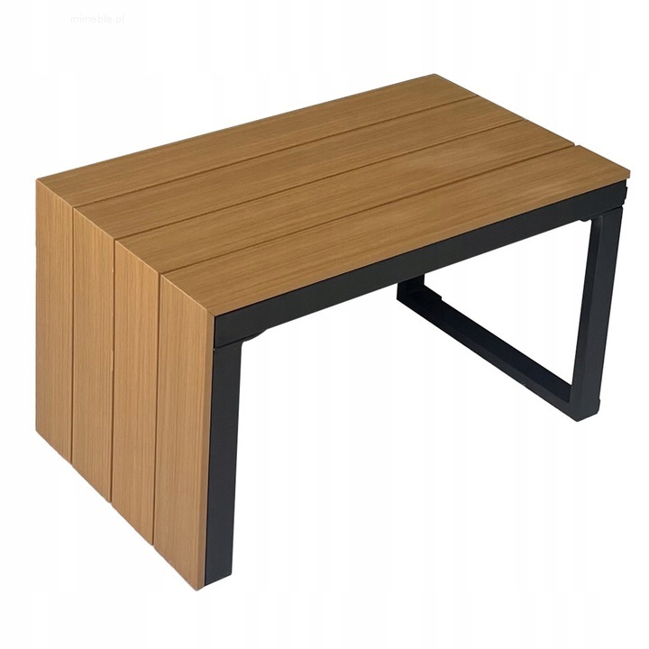 Zestaw mebli ogrodowych Nuforma narożnik sofa stolik - obrazek 4