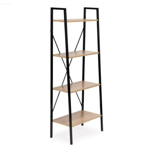 Regał w stylu loftowym 4 półki 60 cm