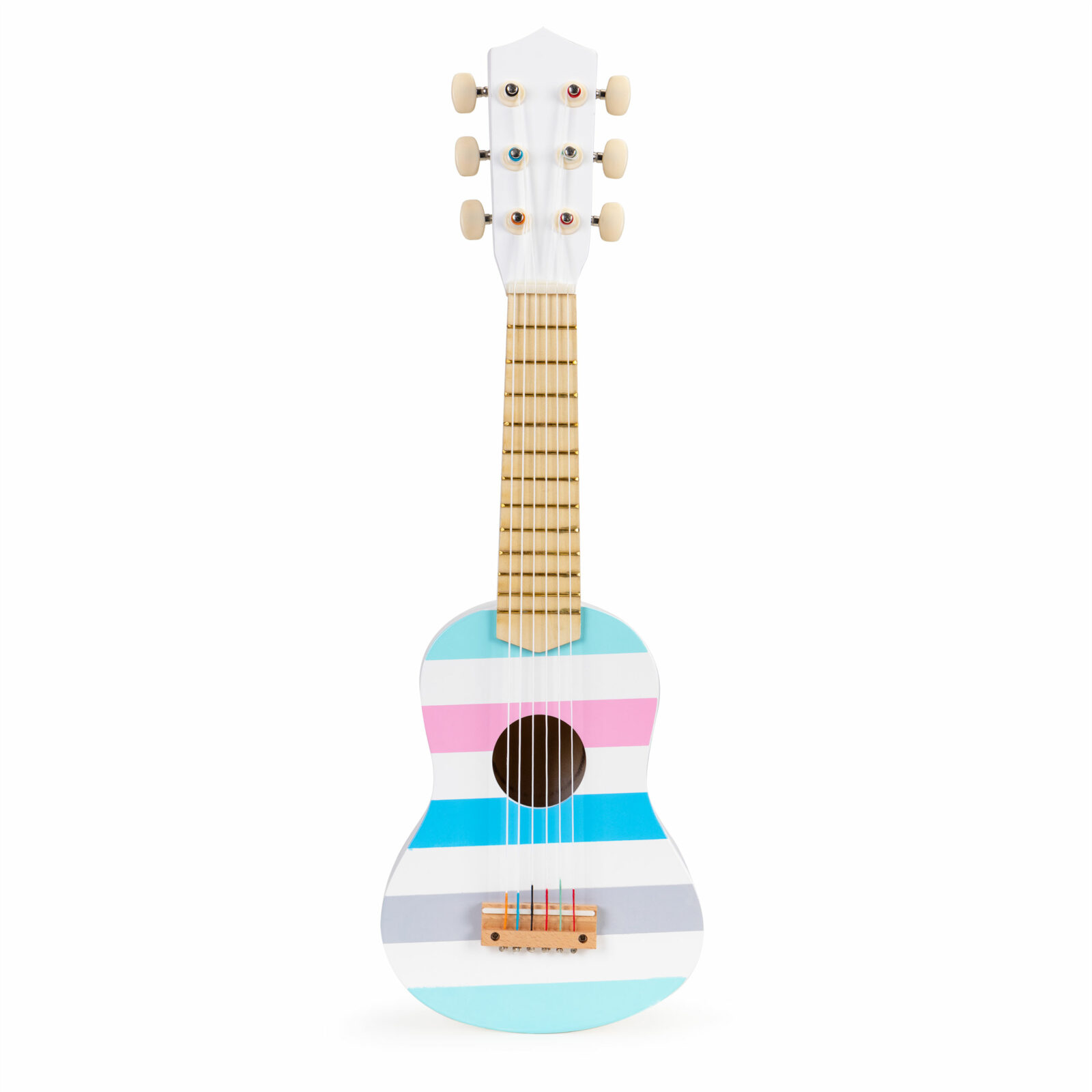 Drewniana Gitara Klasyczna Dla Dzieci - obrazek 5