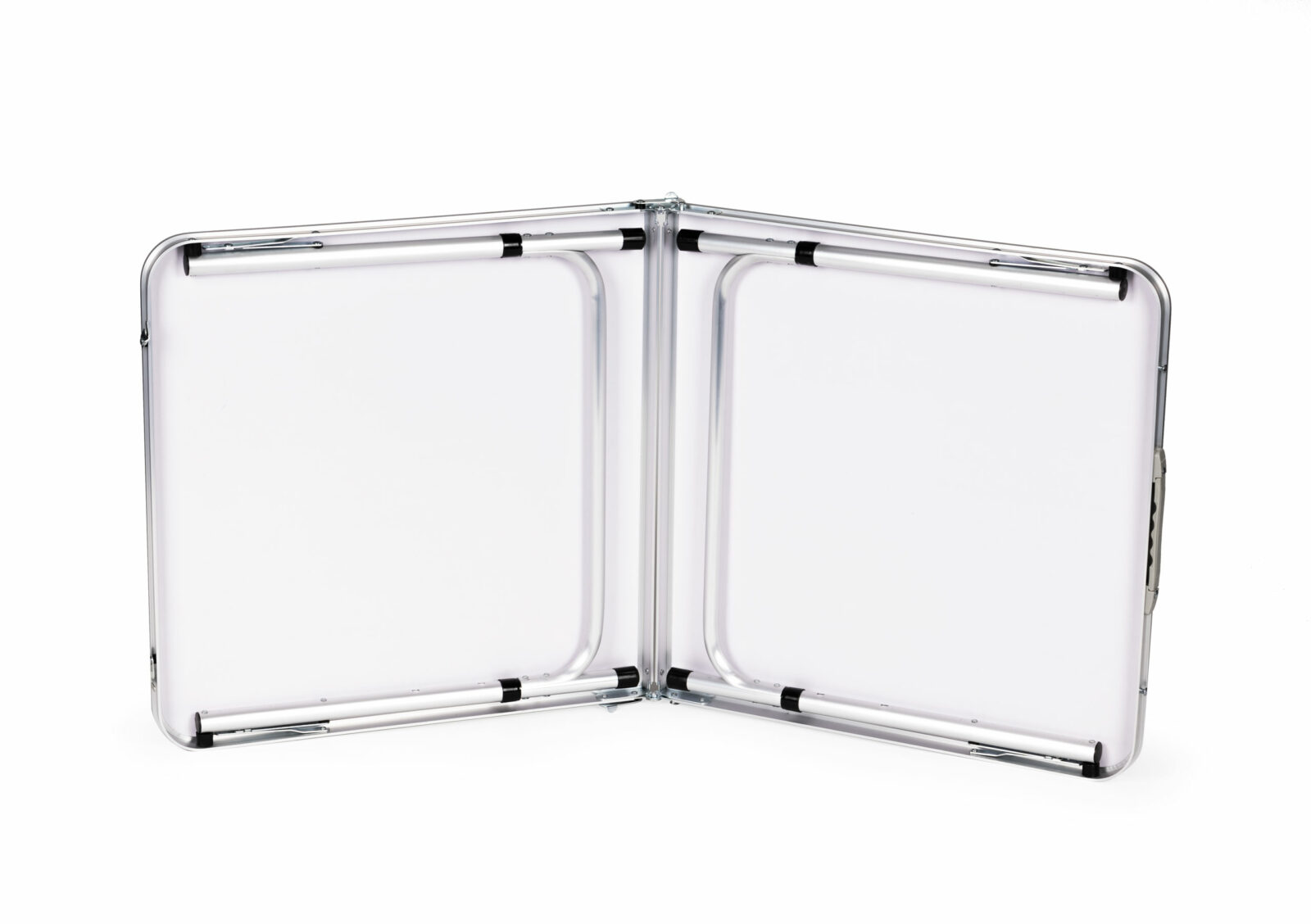 Stolik turystyczny stół składany kemping biały blat 120 x 60 cm - obrazek 3