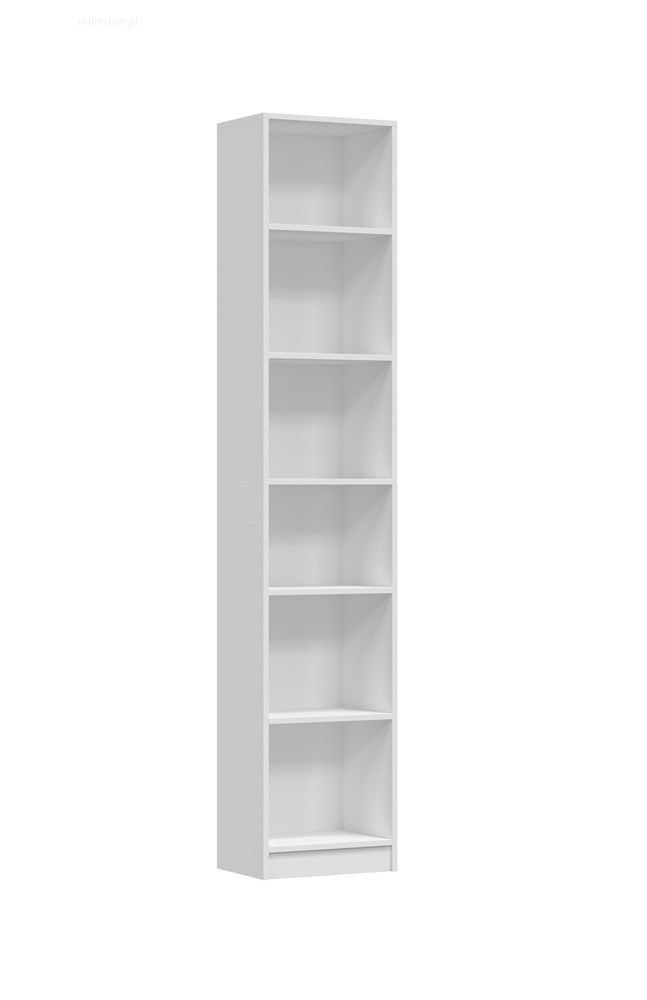 Regał 40cm Pafos bialy - obrazek 3