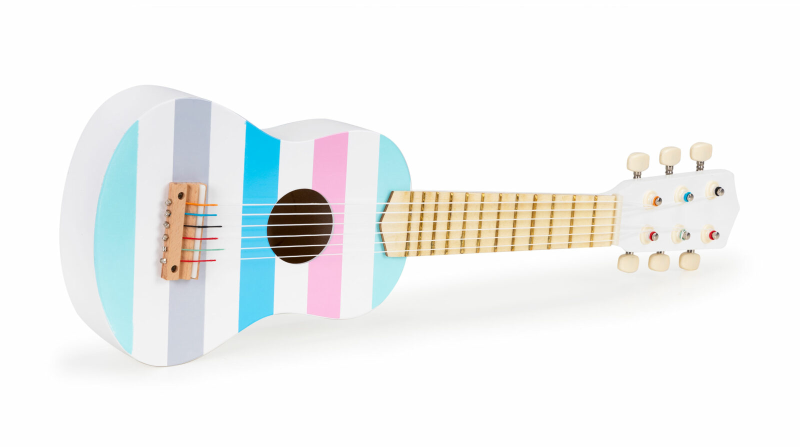Drewniana Gitara Klasyczna Dla Dzieci - obrazek 4
