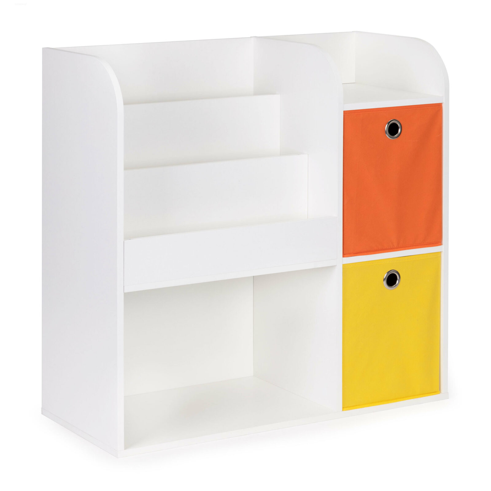 Regał / Biblioteczka dla dzieci + organizer - obrazek 3