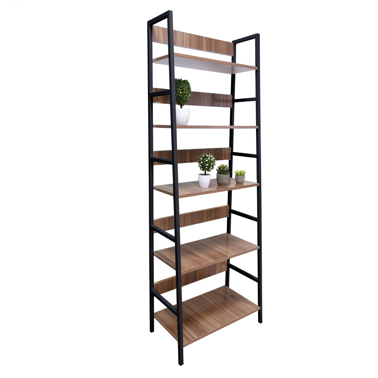 Regał / biblioteczka loft z 5 półkami - obrazek 3