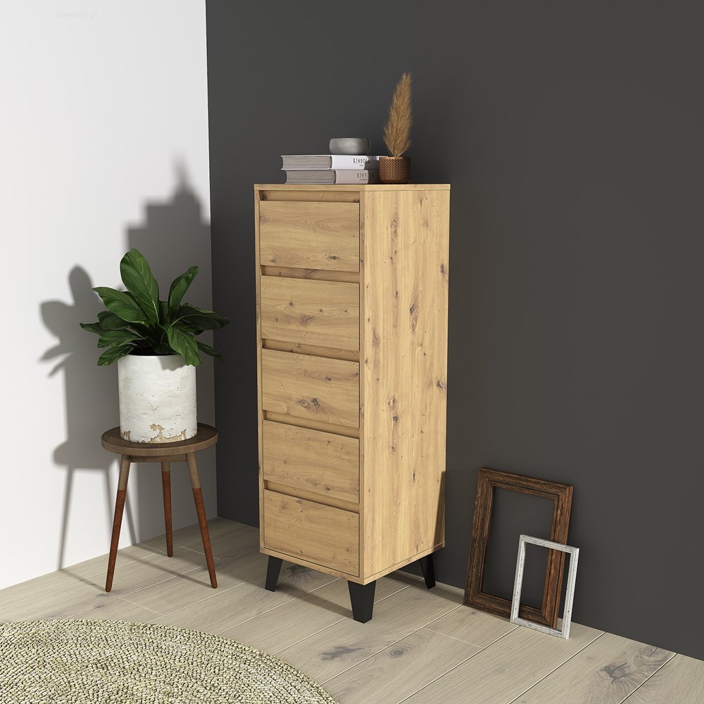 Komoda Scandi 5S - obrazek 7