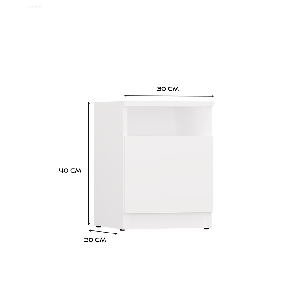 Szafka nocna GALAX mini - obrazek 7