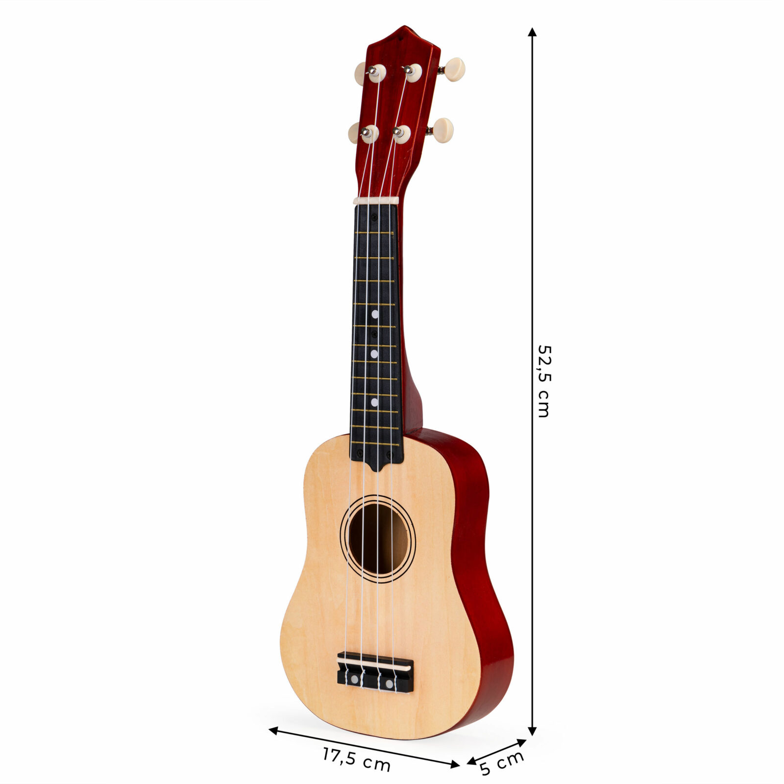 Drewniane Ukulele Dla Dzieci - obrazek 3