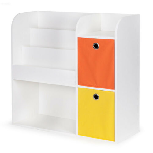 Regał / Biblioteczka dla dzieci + organizer