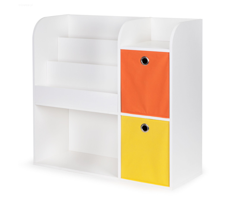 Regał / Biblioteczka dla dzieci + organizer