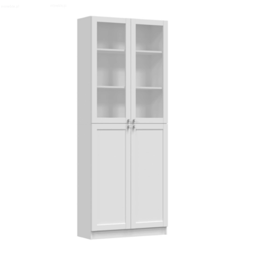 Witryna 80cm Pafos biały