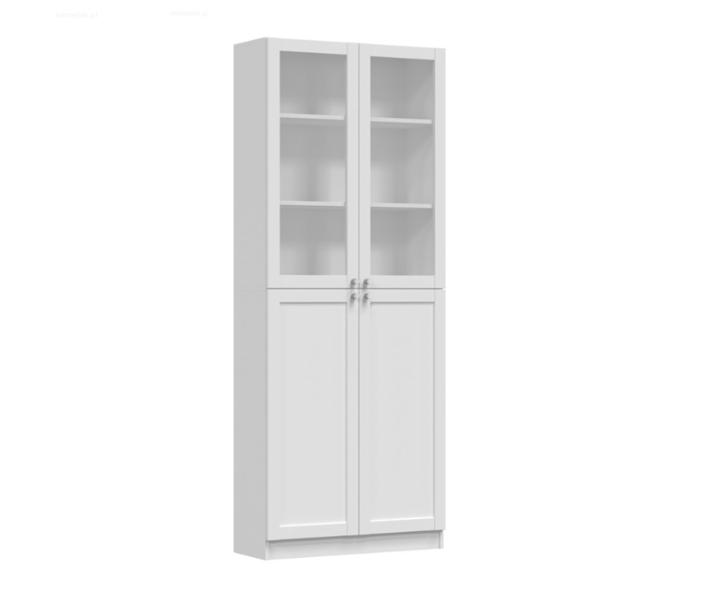 Witryna 80cm Pafos biały
