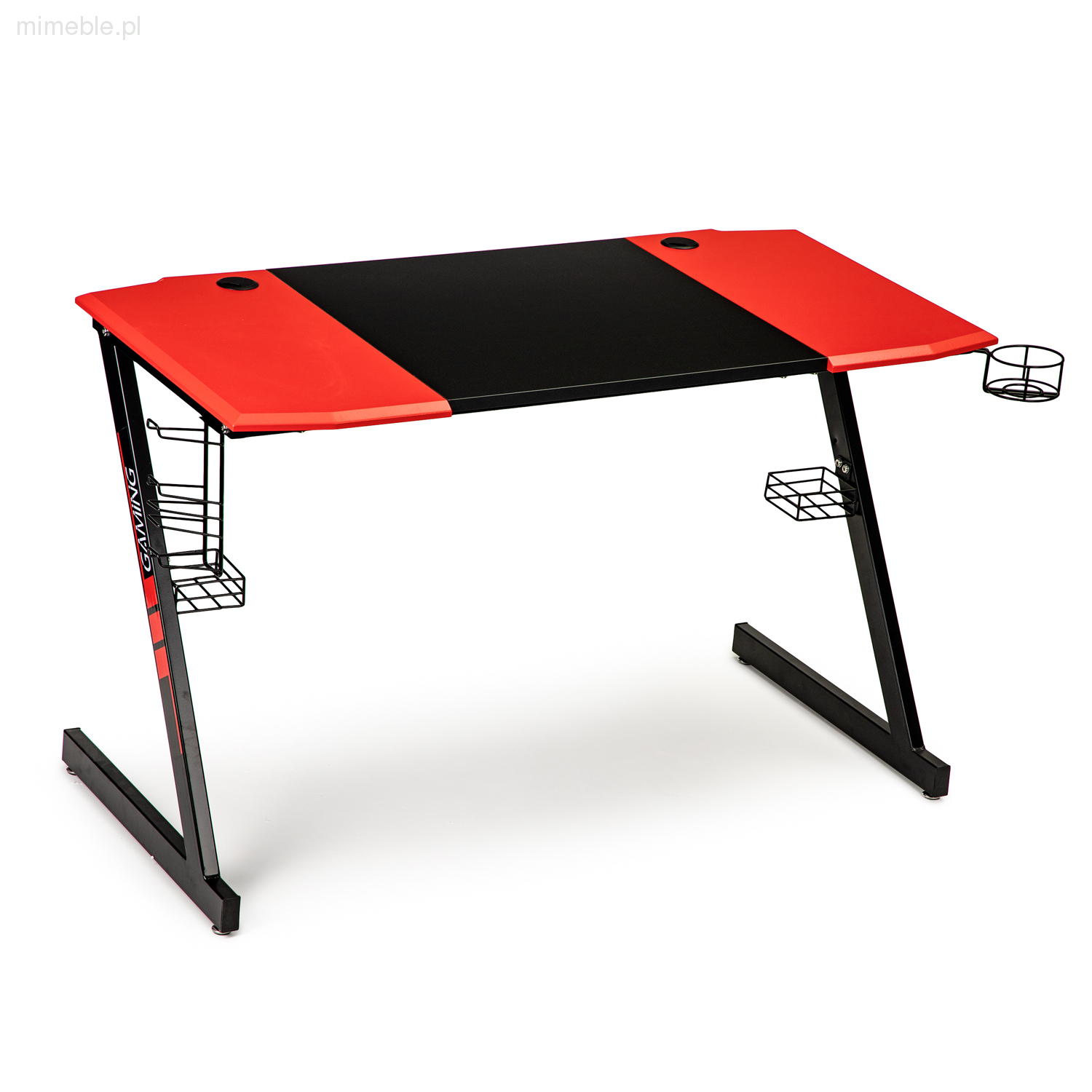 Biurko GAMING B-RED - obrazek 3