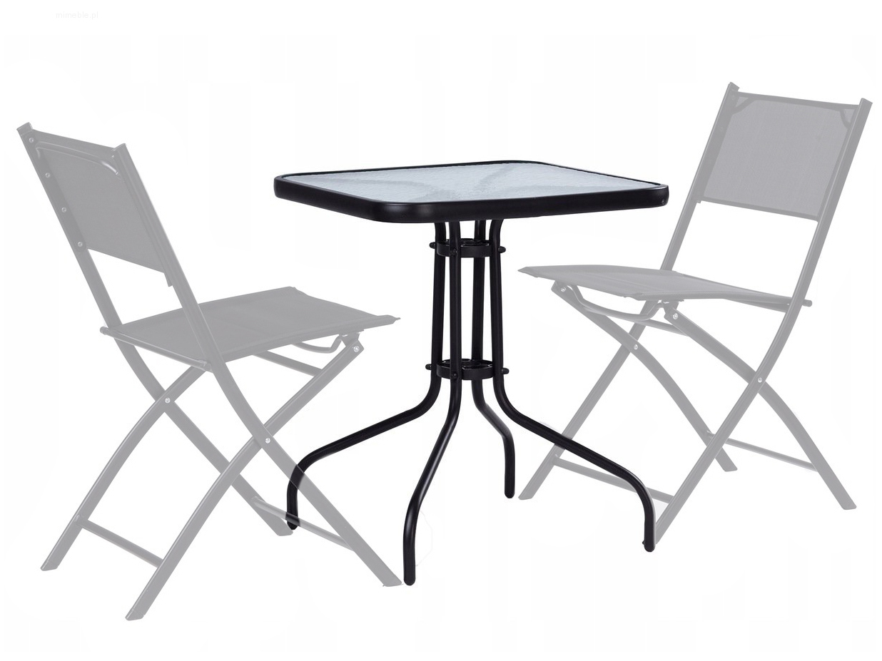 Stół stolik ogrodowy 60cm na ogród taras balkon ModernHome - obrazek 6