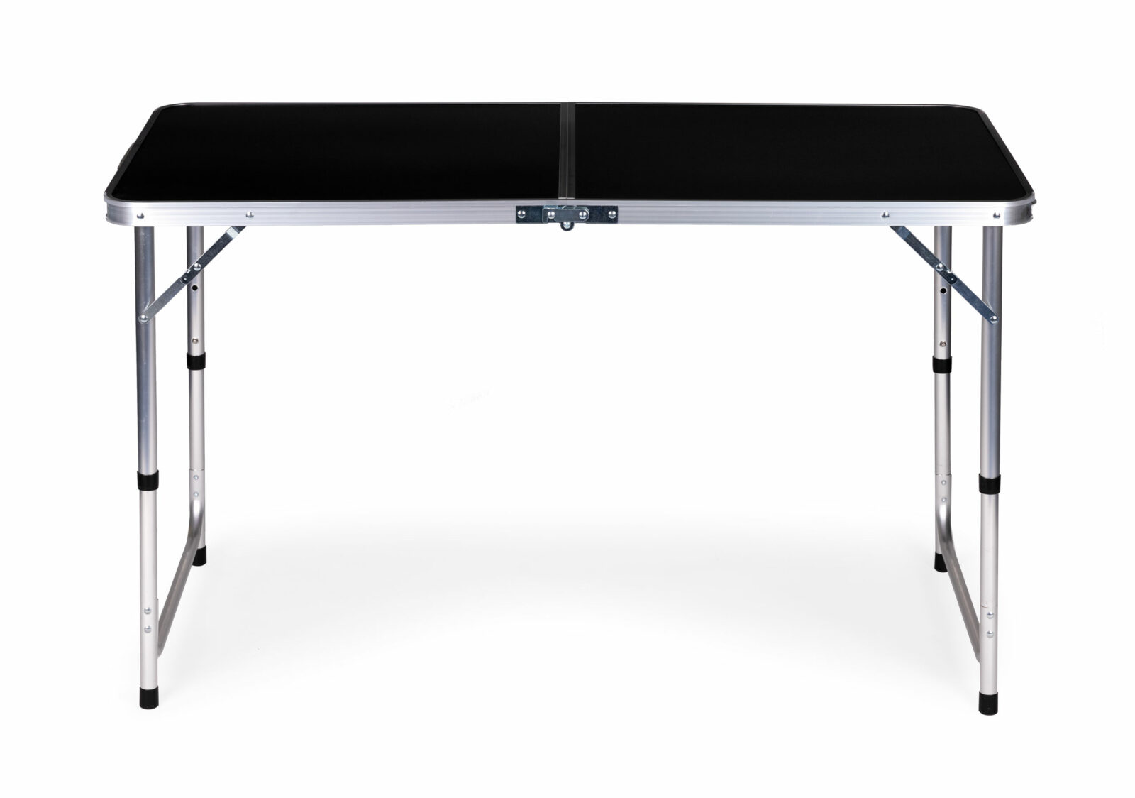 Stolik turystyczny stół składany kemping czarny blat 120 x 60 cm - obrazek 5