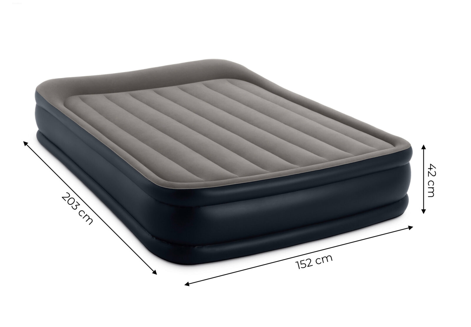 Materac dmuchany 203x152cm z pompką Intex 64136ND - obrazek 5