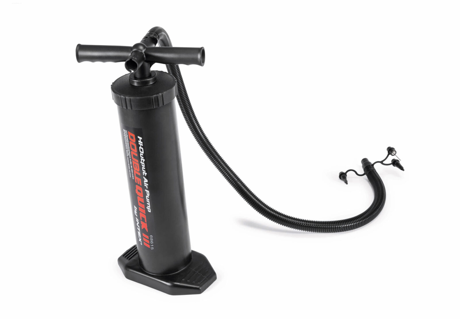 Pompka ręczna tłokowa dwukierunkowa Double Quick III Intex 68615 - obrazek 7